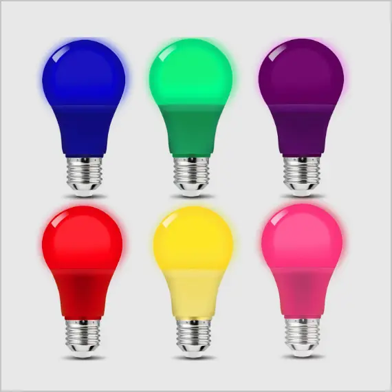 led-colores
